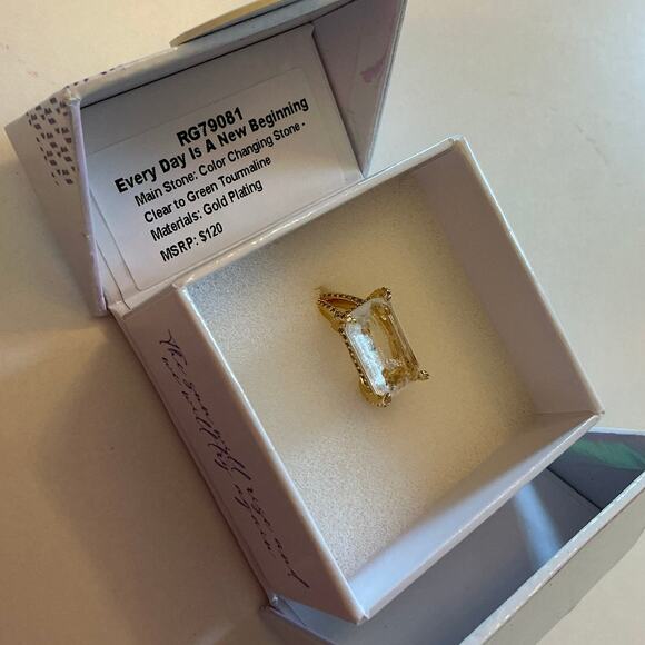 Bomb Party Mental Health Collection Ring Size 5 - Picture 3 of 11